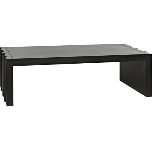 Milton Coffee Table by Noir in pale. Made from mahogany in a modern style.