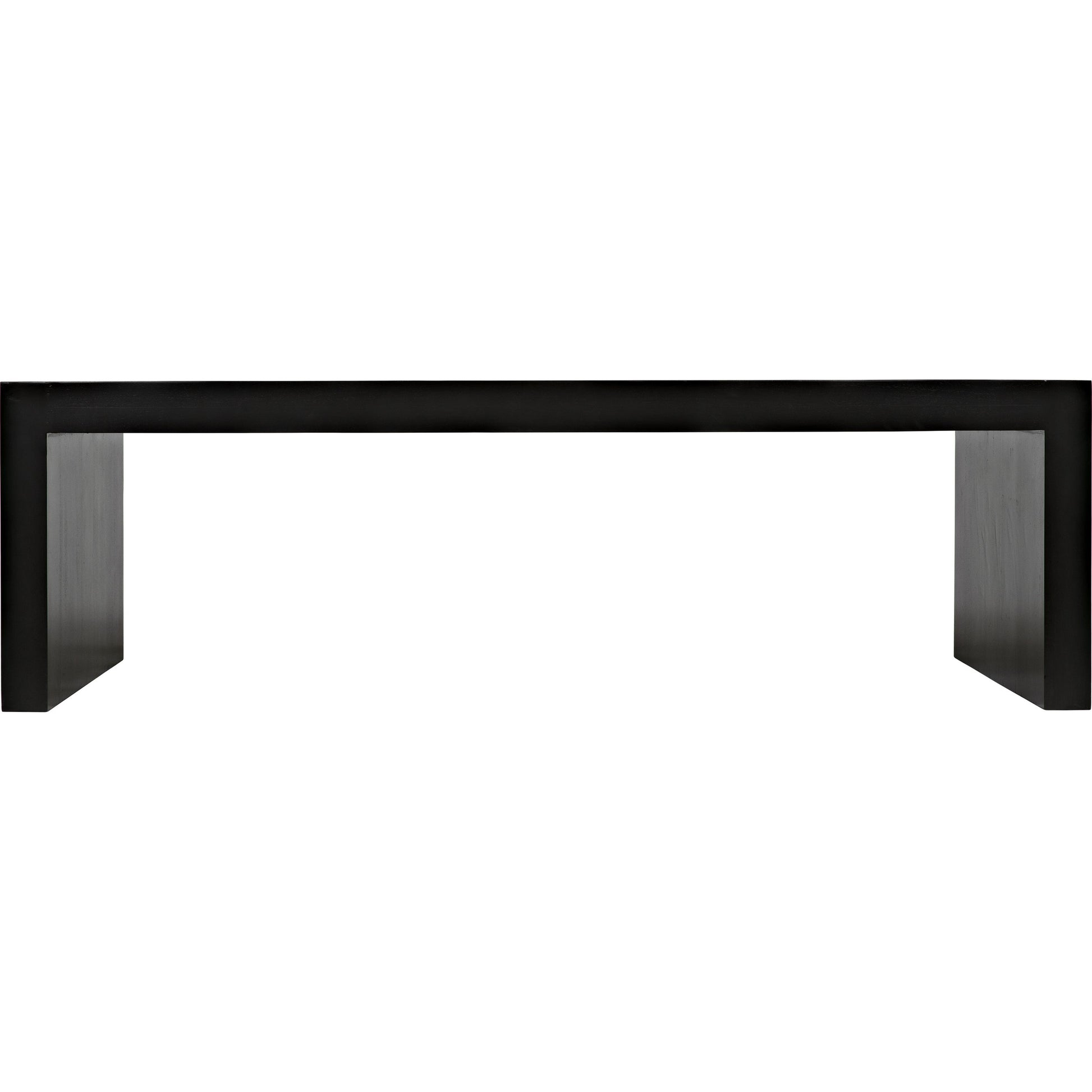 Milton Coffee Table by Noir in pale. Made from mahogany in a modern style.