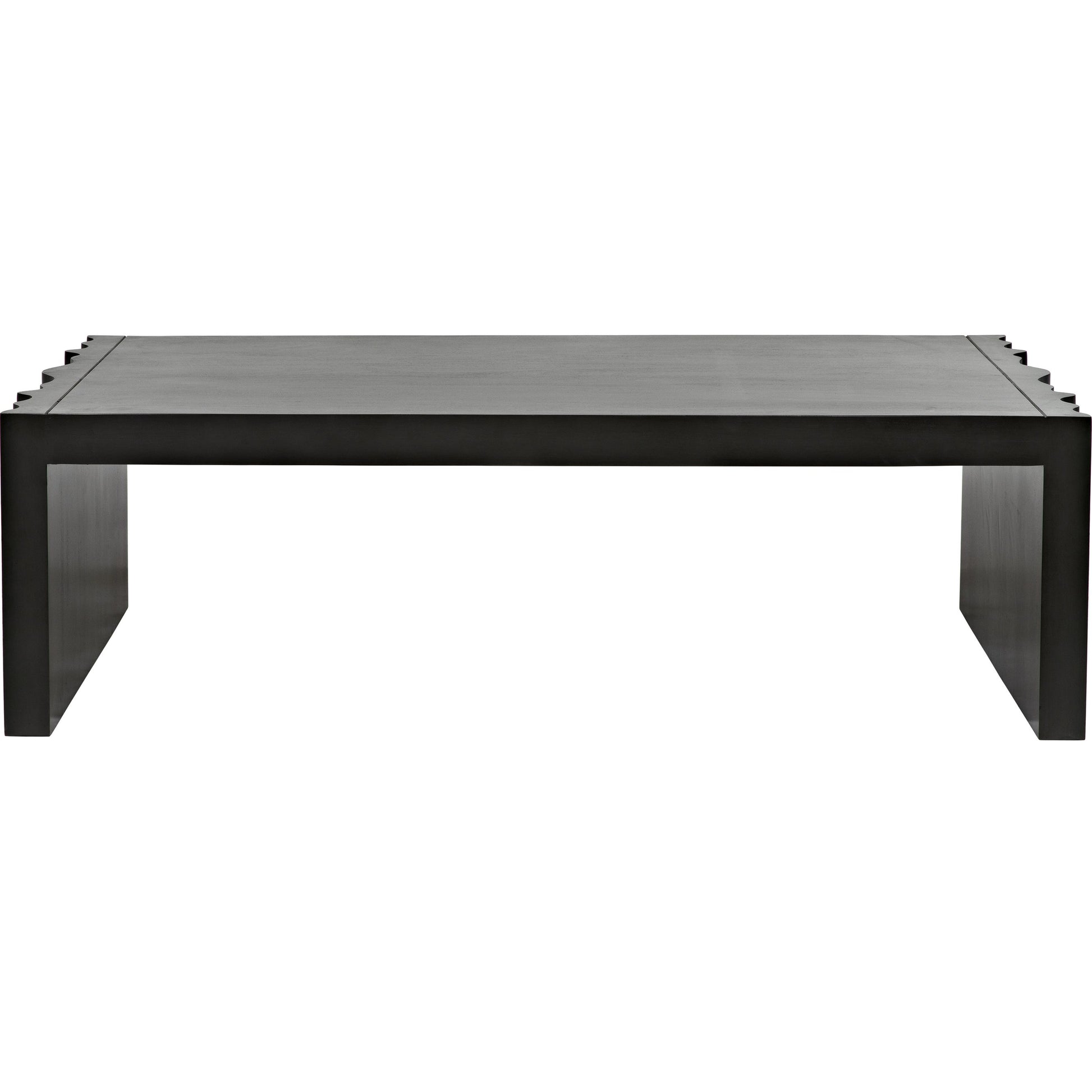 Milton Coffee Table by Noir in pale. Made from mahogany in a modern style.