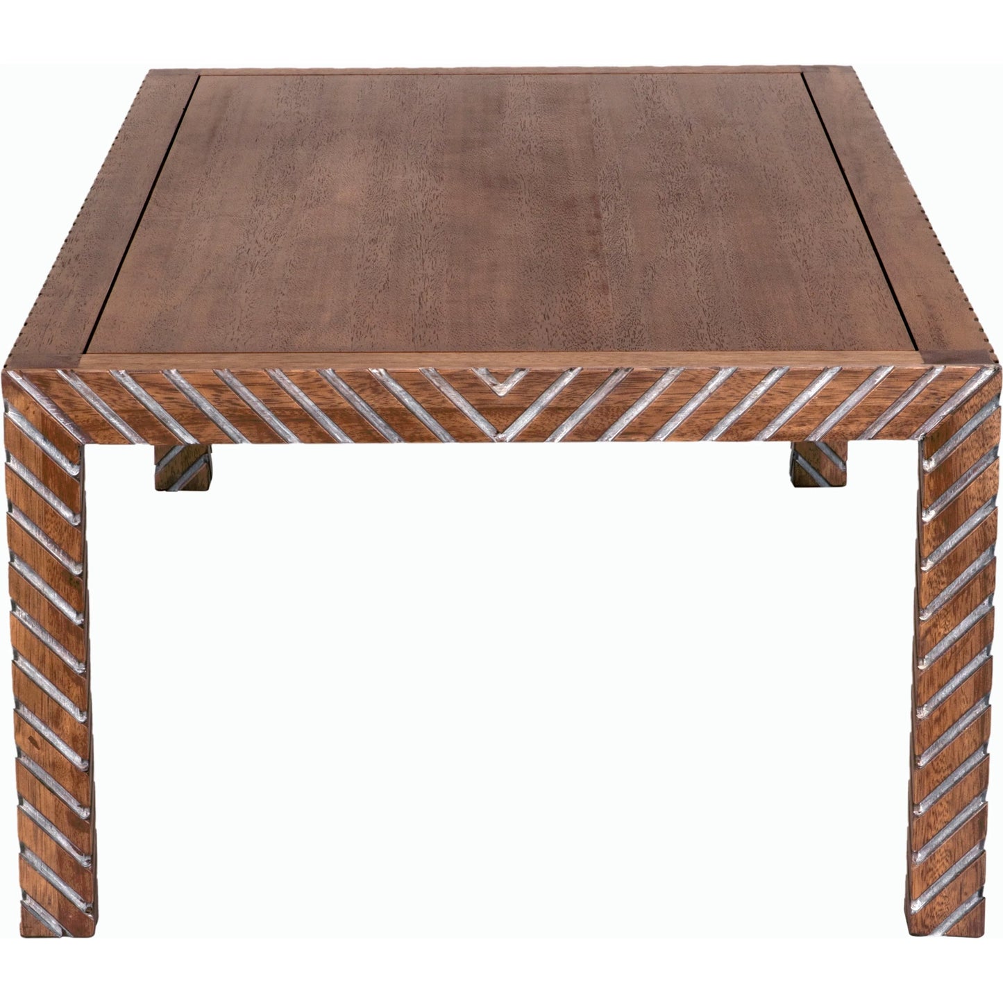 004 SI-2189483 | Additional Silo | Ryder Coffee Table by Noir in dark walnut. Made from walnut and veneer in a modern style.