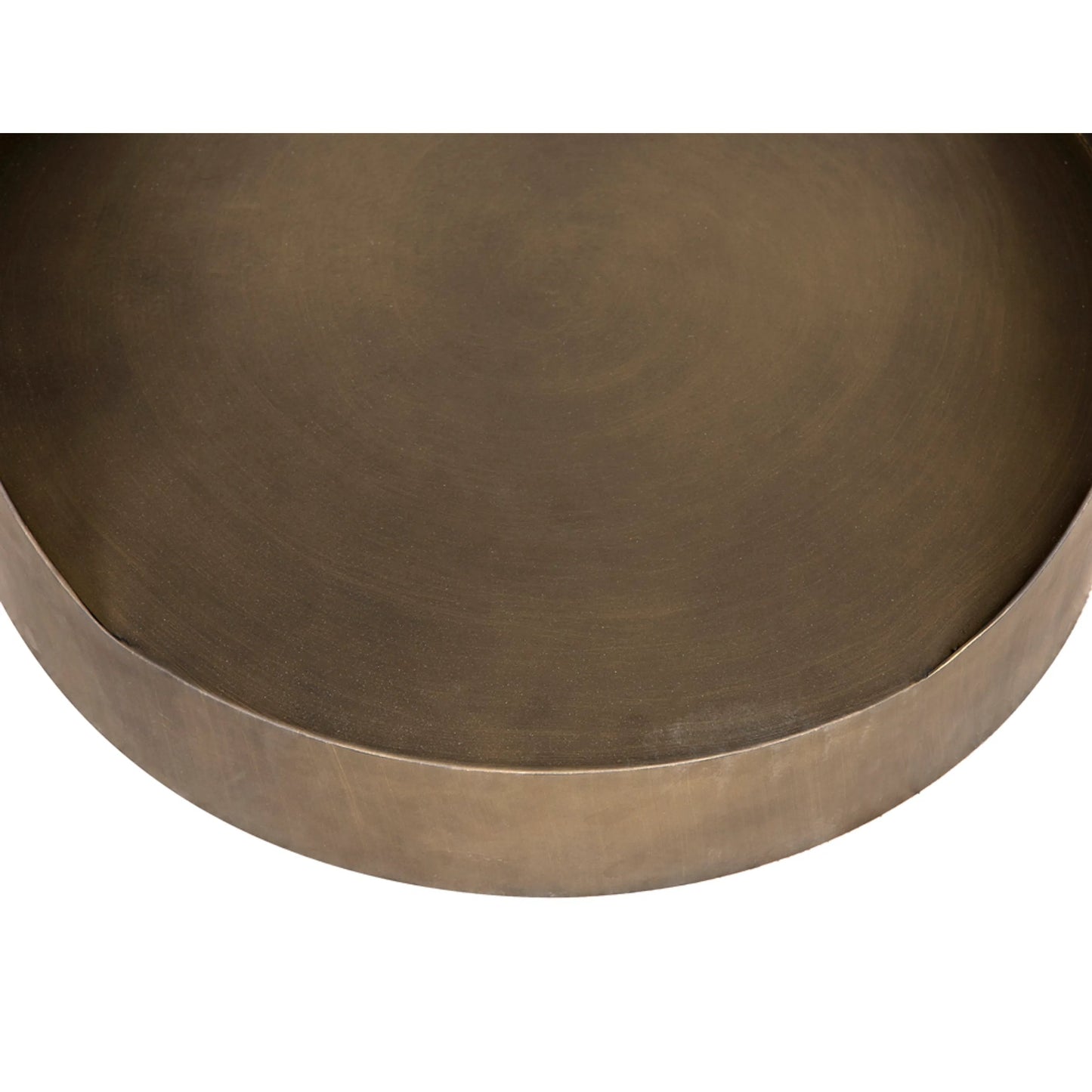 023 SI-1785652 | Closeup | Eclipse Round Side Table by Noir. Made from metal in a transitional style.