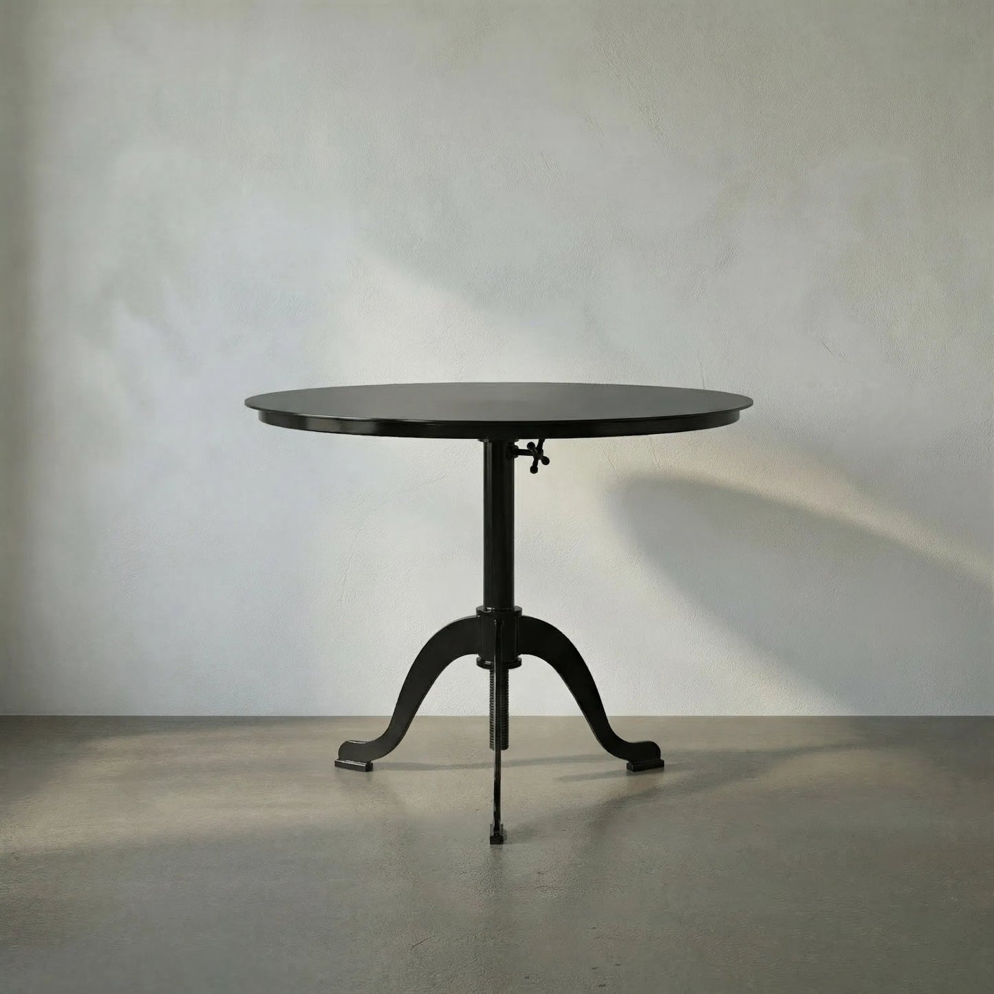 011 S-334493 | Lifestyle | Calder Side Table by Noir in metal. Made from metal in a transitional style.