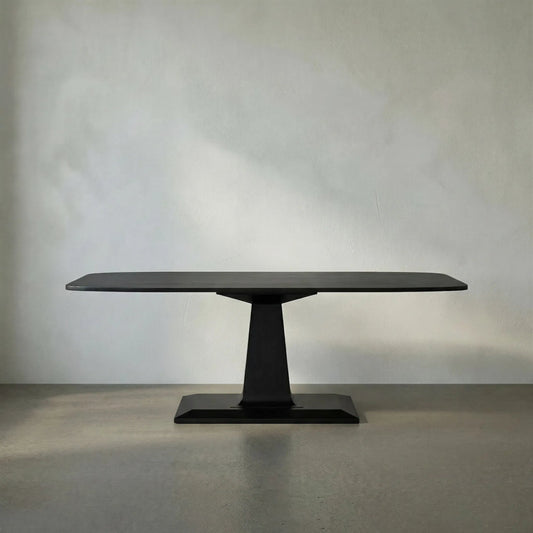 Amboss Dining Table by Noir in metal. Made from metal in a modern style.
