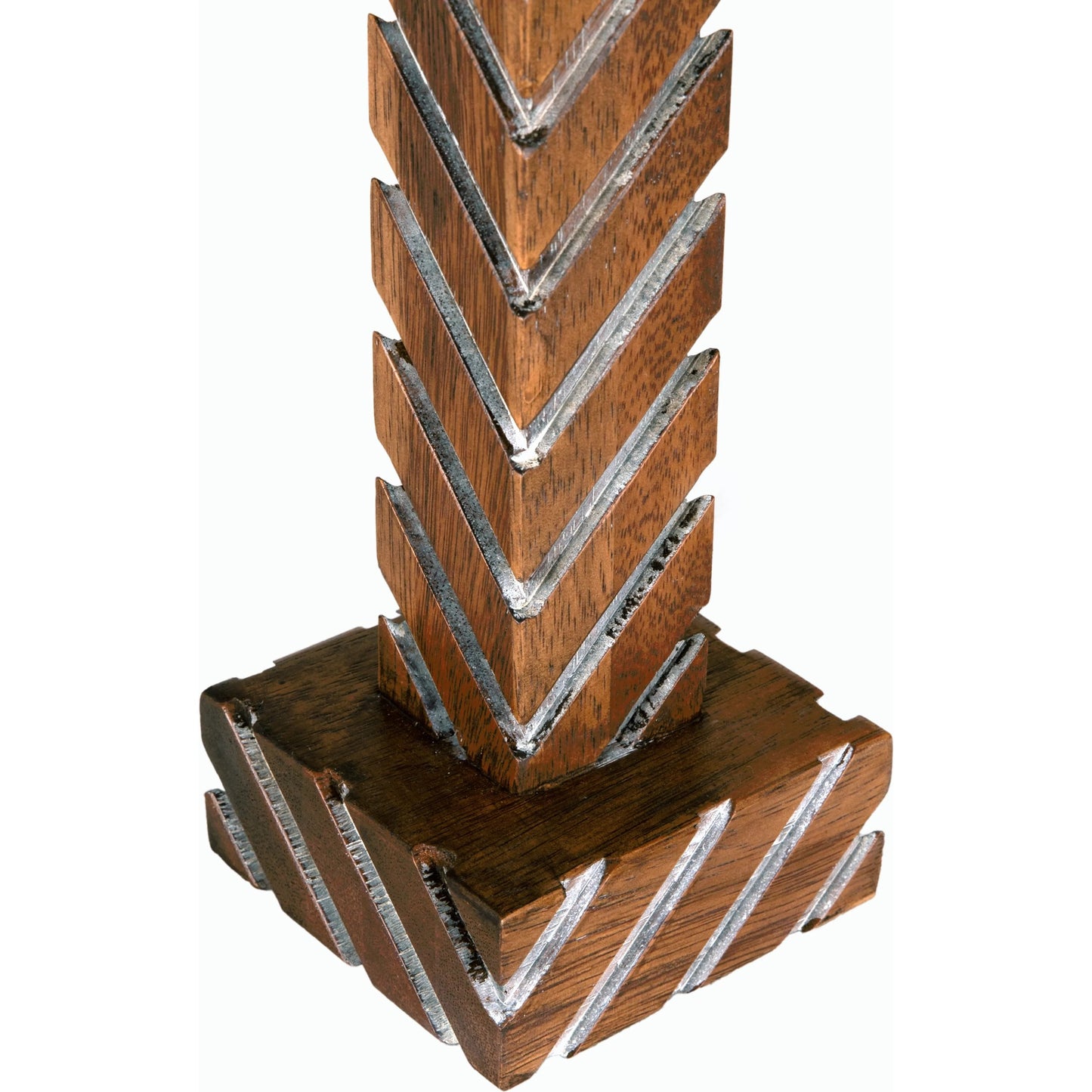 006 SI-2189485 | Closeup | Ryder Table by Noir in dark walnut. Made from walnut and veneer in a modern style.