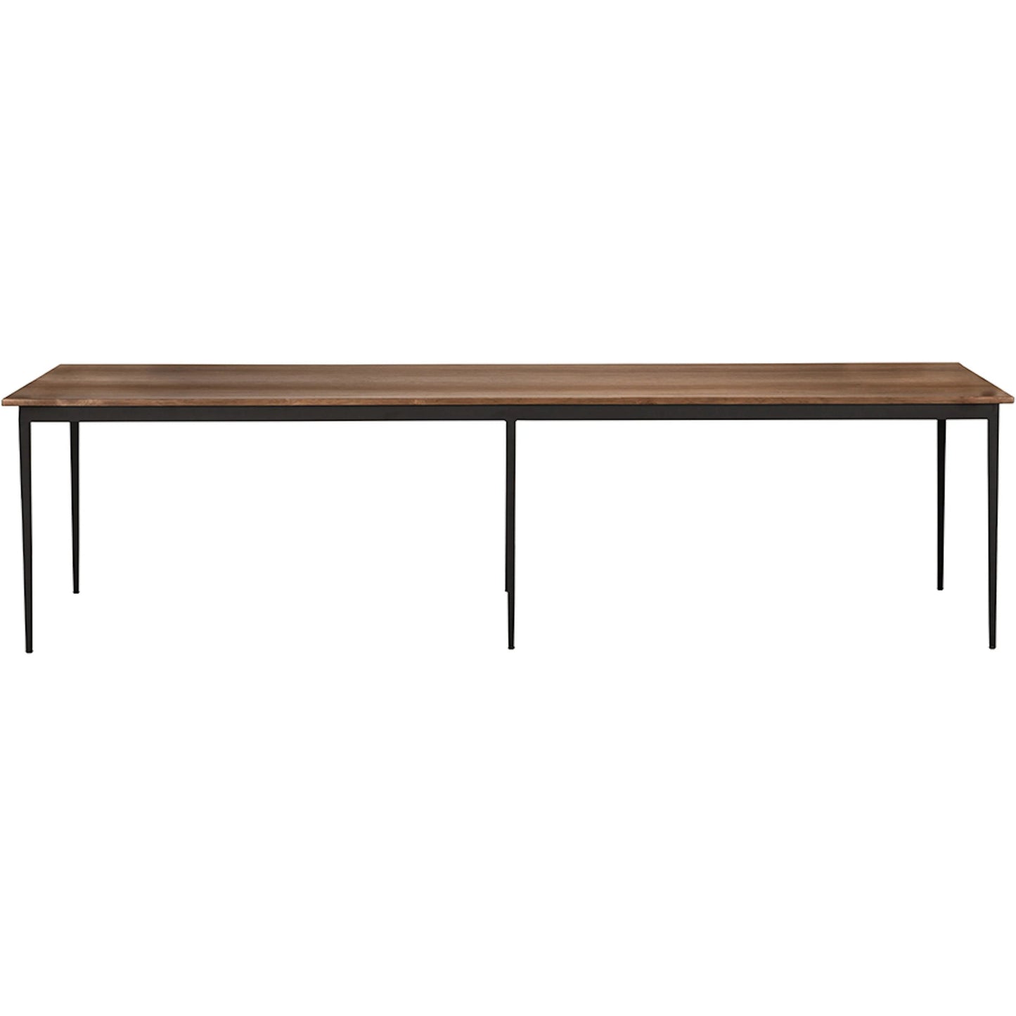 002 SI-2461773 | Additional Silo | Boylen Dining Table by Noir in dark walnut. Made from iron, solid walnut in a modern style.