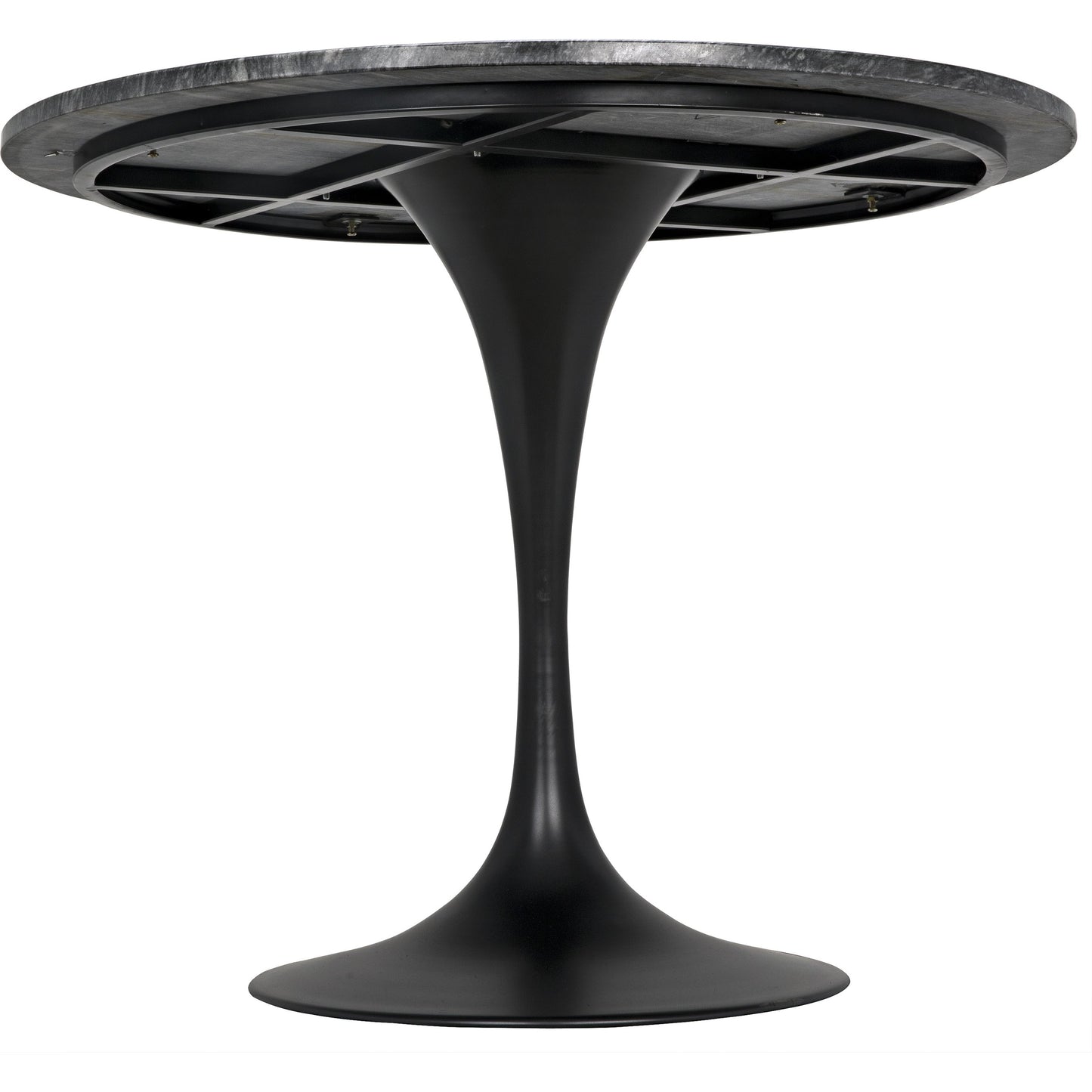 009 S-334993 | Additional Silo | Laredo Bistro Table by Noir in metal, marble. Made from metal, marble in a modern style.