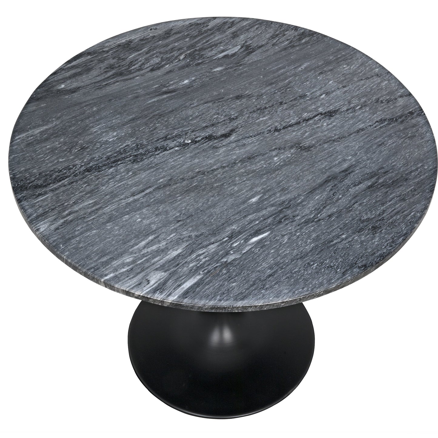 010 S-334993 | Additional Silo | Laredo Bistro Table by Noir in metal, marble. Made from metal, marble in a modern style.