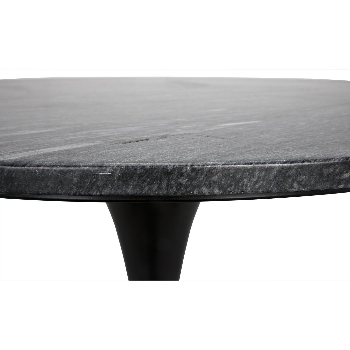 012 S-334993 | Additional Silo | Laredo Bistro Table by Noir in metal, marble. Made from metal, marble in a modern style.