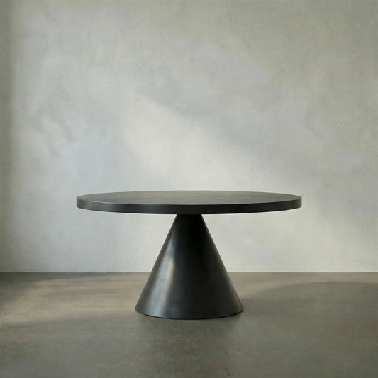 Cone Dining Table by Noir in metal. Made from metal in a modern style.