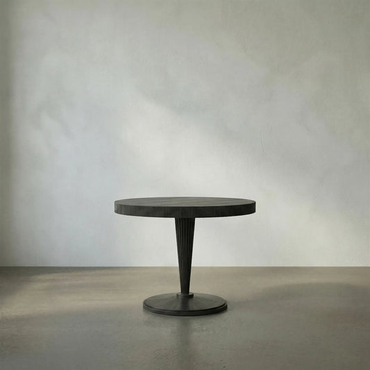 Granada Dining Table by Noir in pale. Made from mahogany in a modern style.