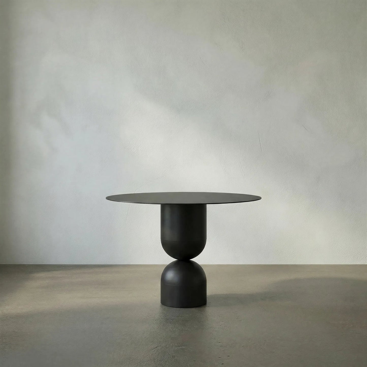 008 SR-888792 | Lifestyle | Wanda Dining Table by Noir in black metal. Made from metal in a modern style.