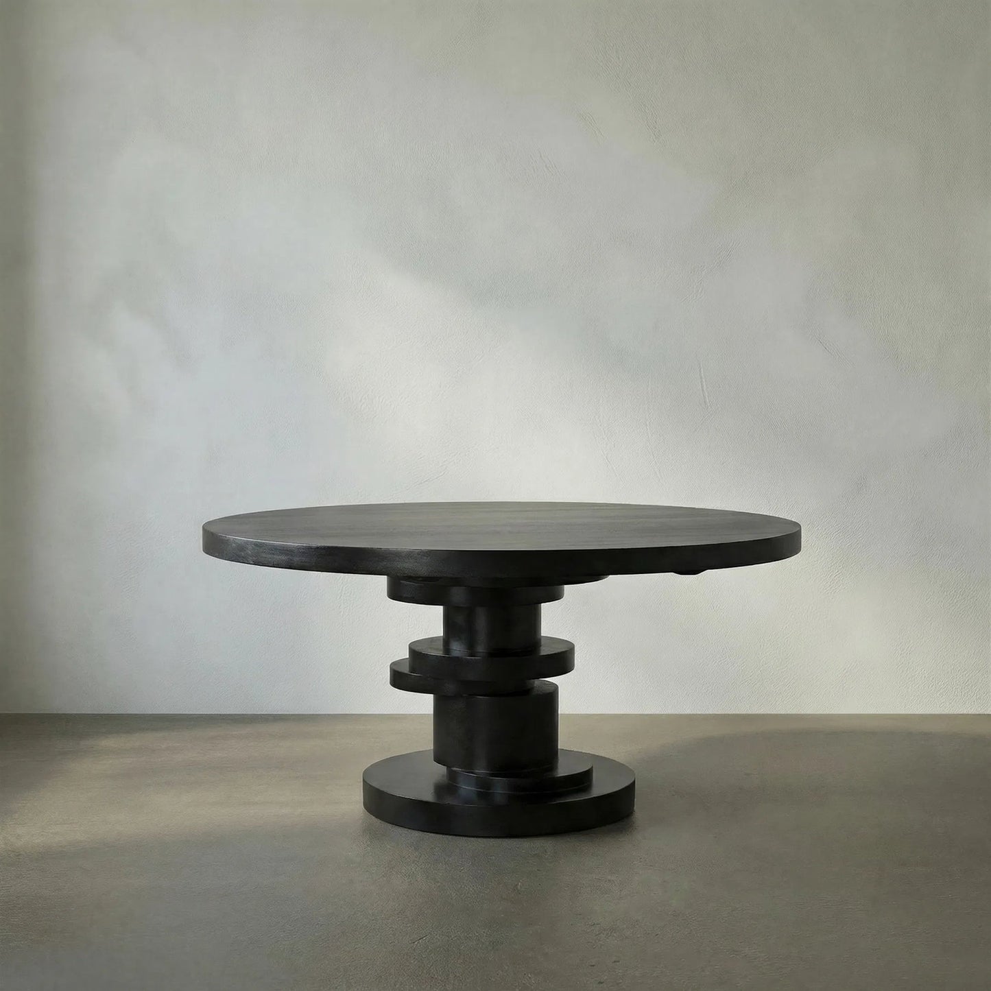 026 SI-1707237 | Lifestyle | Hugo Dining Table by Noir. Made from mahogany in a eclectic & global style.