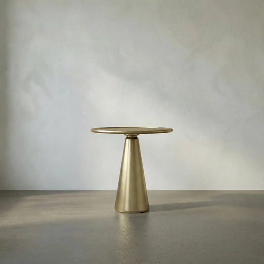 Hiro Side Table by Noir. Made from metal in a modern style.