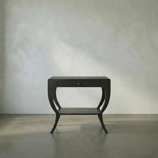 Maude Side Table by Noir. Made from unique in a transitional style.