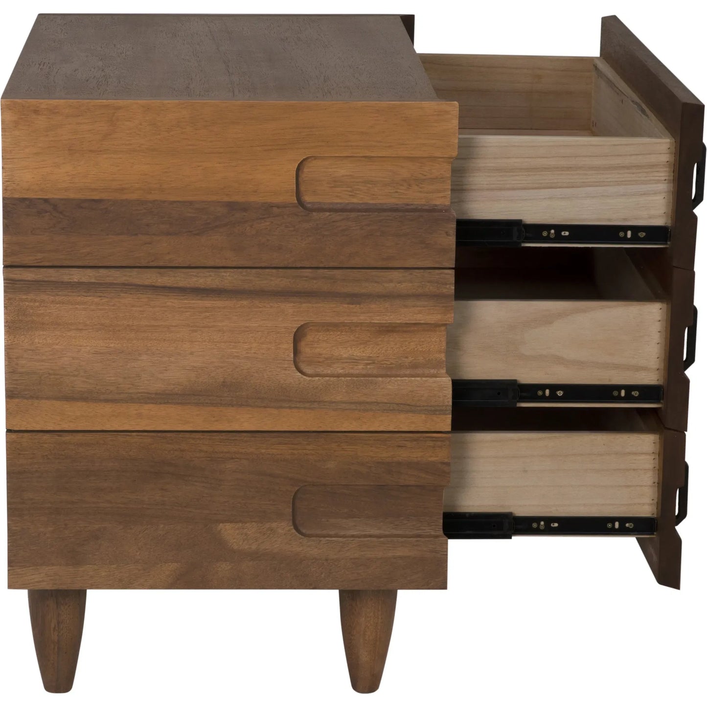 015 S-334654 | Unknown | David Side Table by Noir. Made from walnut in a modern style.
