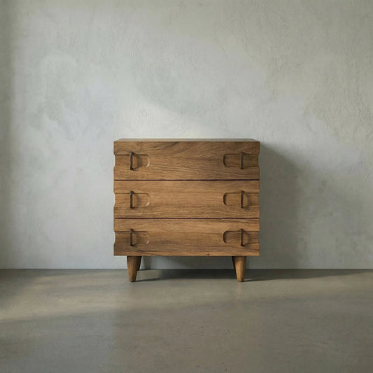 David Side Table by Noir. Made from walnut in a modern style.