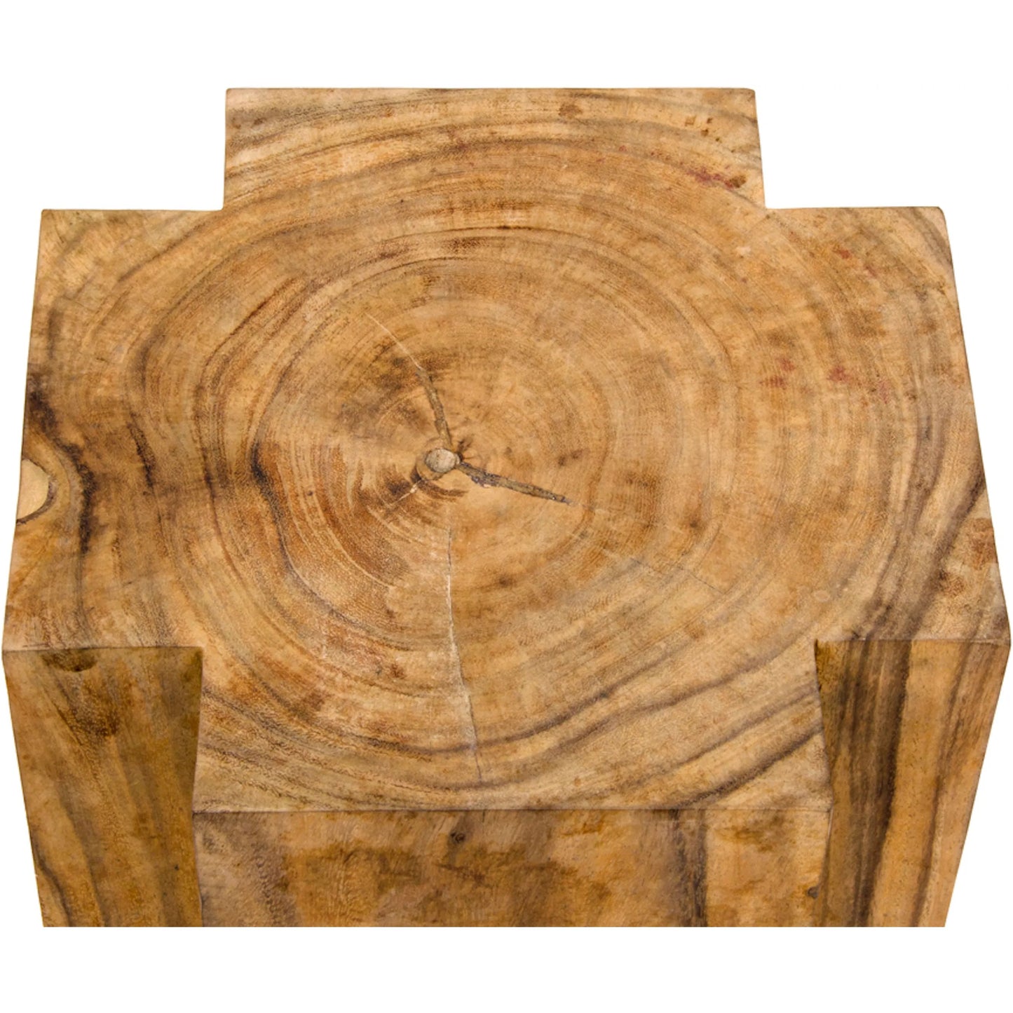 005 S-334863 | Closeup | Haru Side Table by Noir in teak. Made from teak in a modern style.