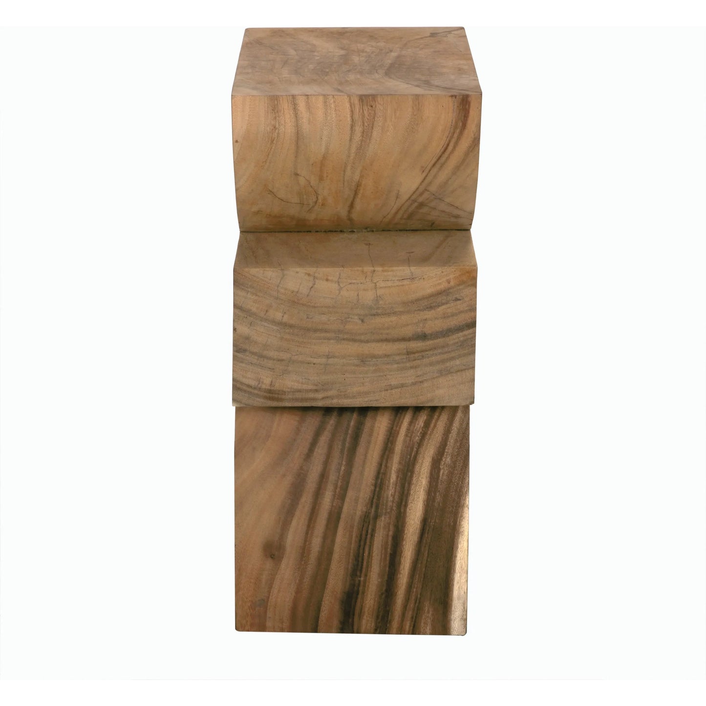 004 SI-2189463 | Unknown | Monteiro Side Table by Noir in clear coat flat. Made from teak in a modern style.