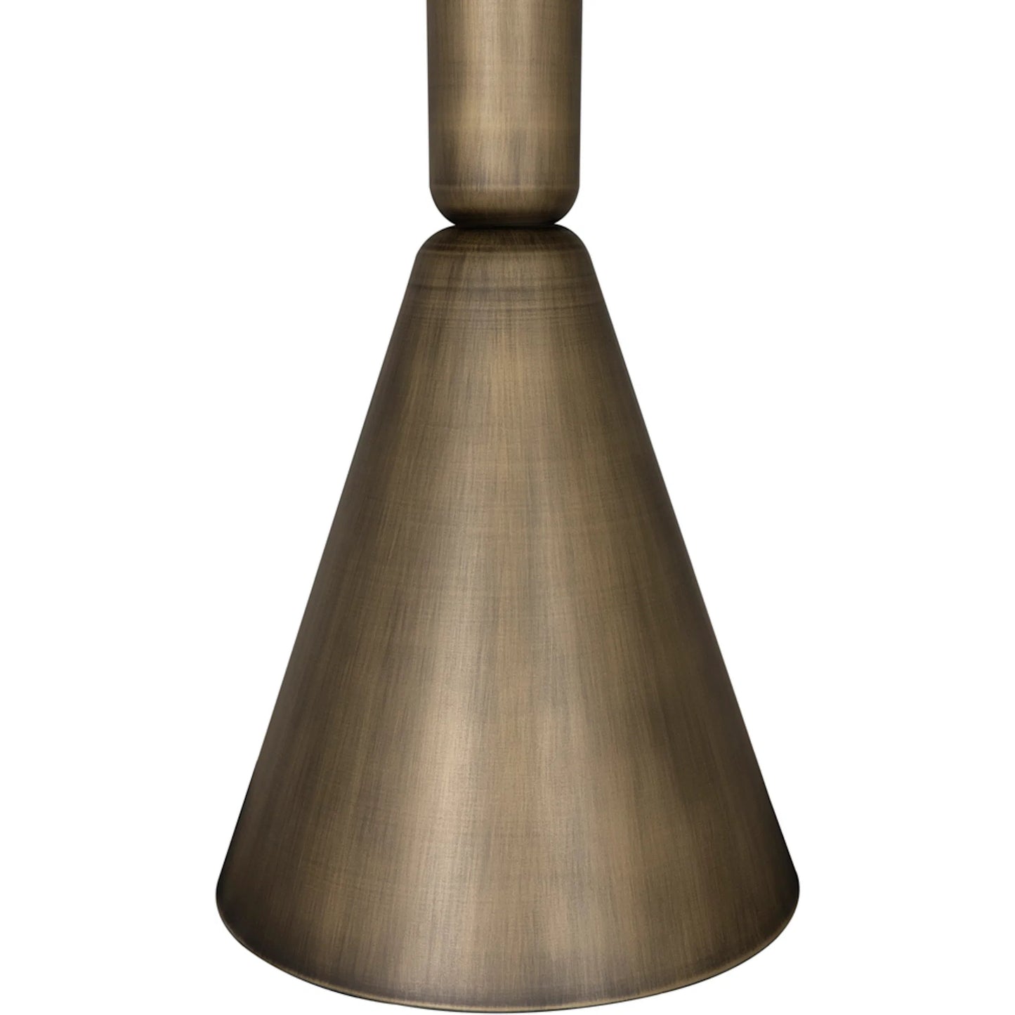 002 SI-2326253 | Unknown | Nagoya Side Table by Noir in aged brass, black marble. Made from industrial steel, marble in a unique style.