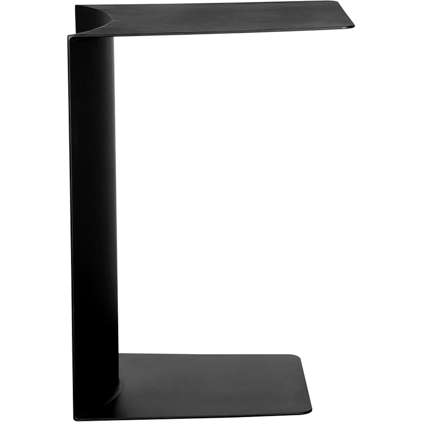 003 SI-2461782 | Additional Silo | Mulligan Side Table by Noir in matte black. Made from iron in a modern style.