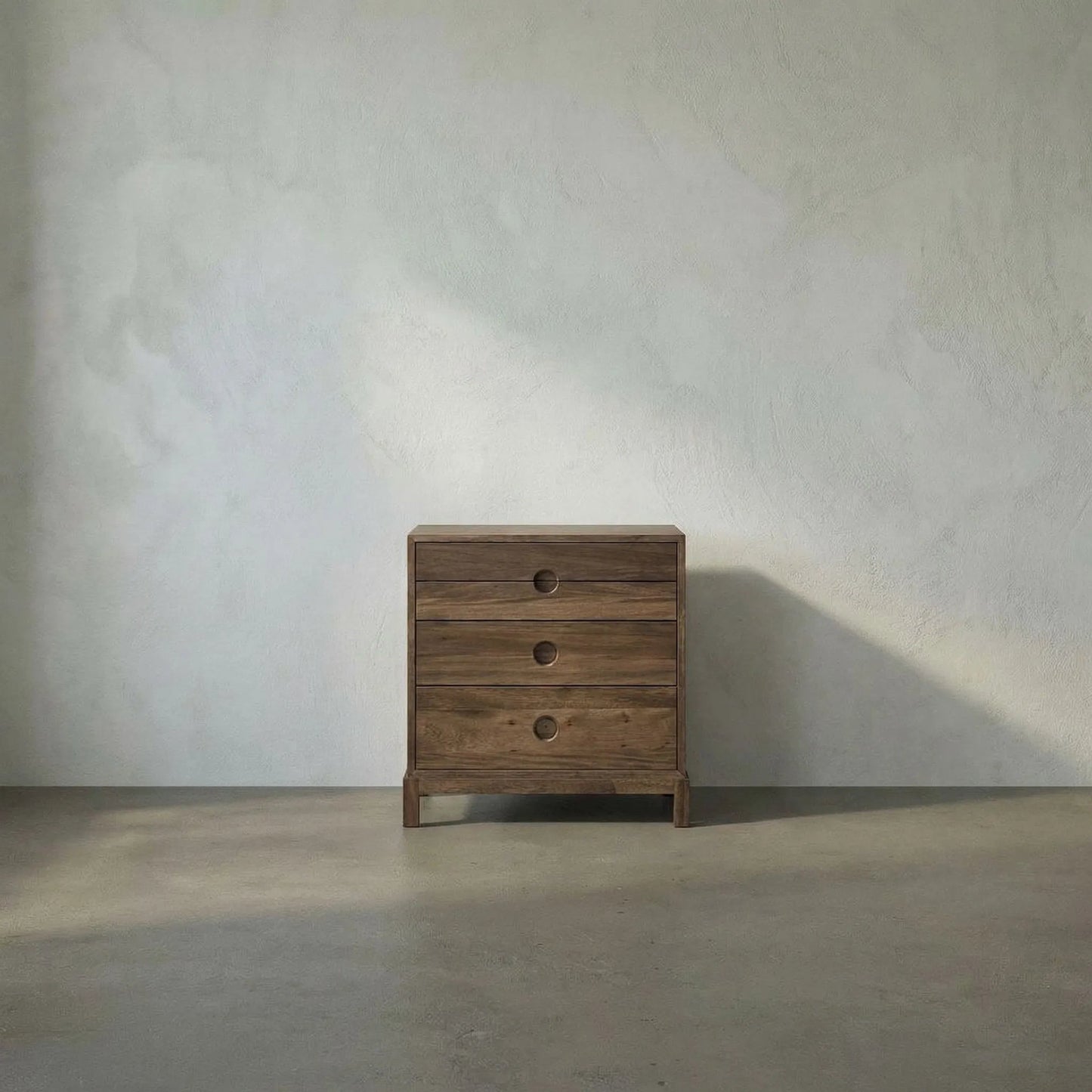 003 SI-2536854 | Lifestyle | Eros Side Table by Noir in dark walnut. Made from walnut, veneer in a unique style.