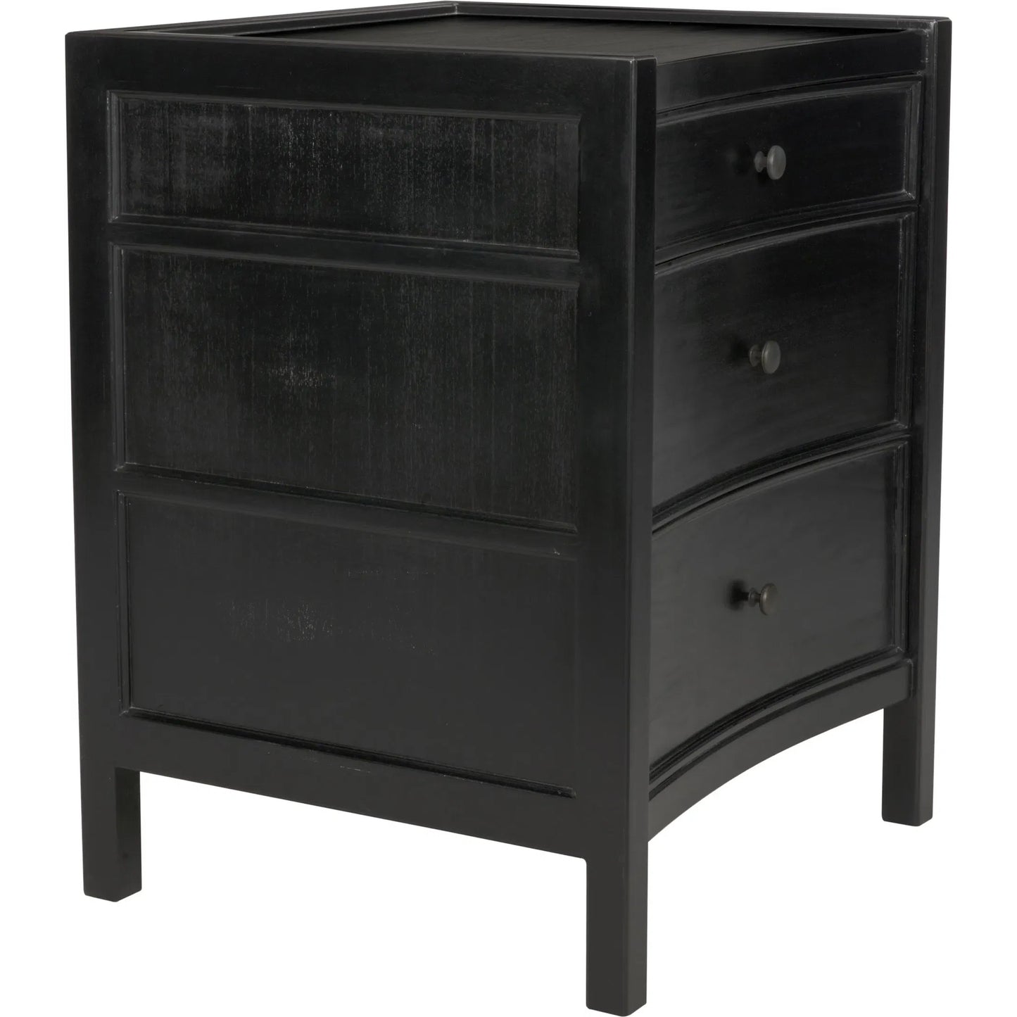 016 SR-888727 | Unknown | Hampton Night Stand by Noir. Made from mahogany in a transitional style.
