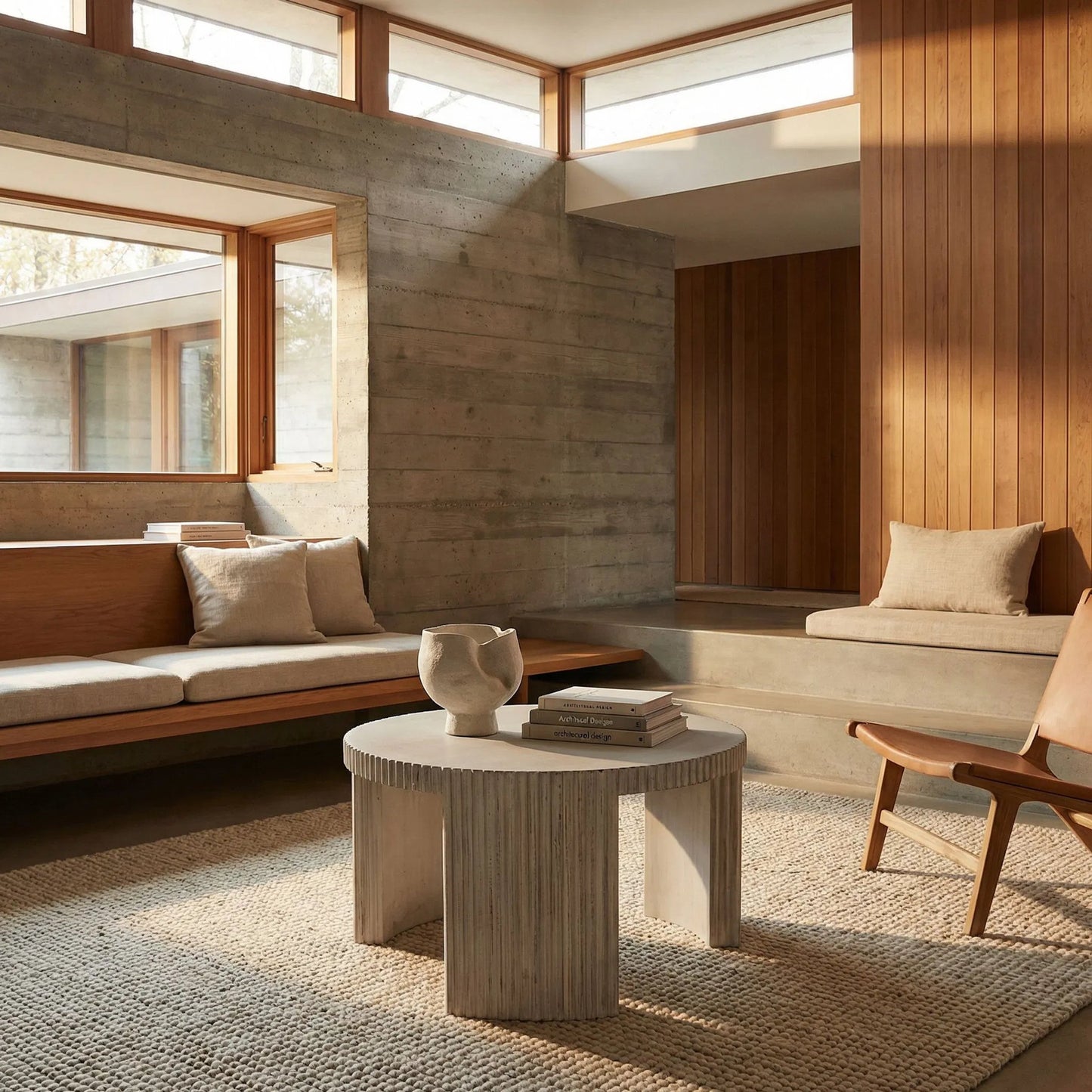 013 SI-1956910 | Lifestyle | Jgor Coffee Table by Noir in white wash. Made from mahogany in a modern style.