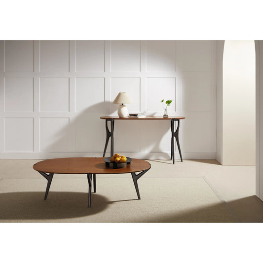 Tofino Coffee Table by Greenington in amber. Made from 100% solid moso bamboo in a modern style.