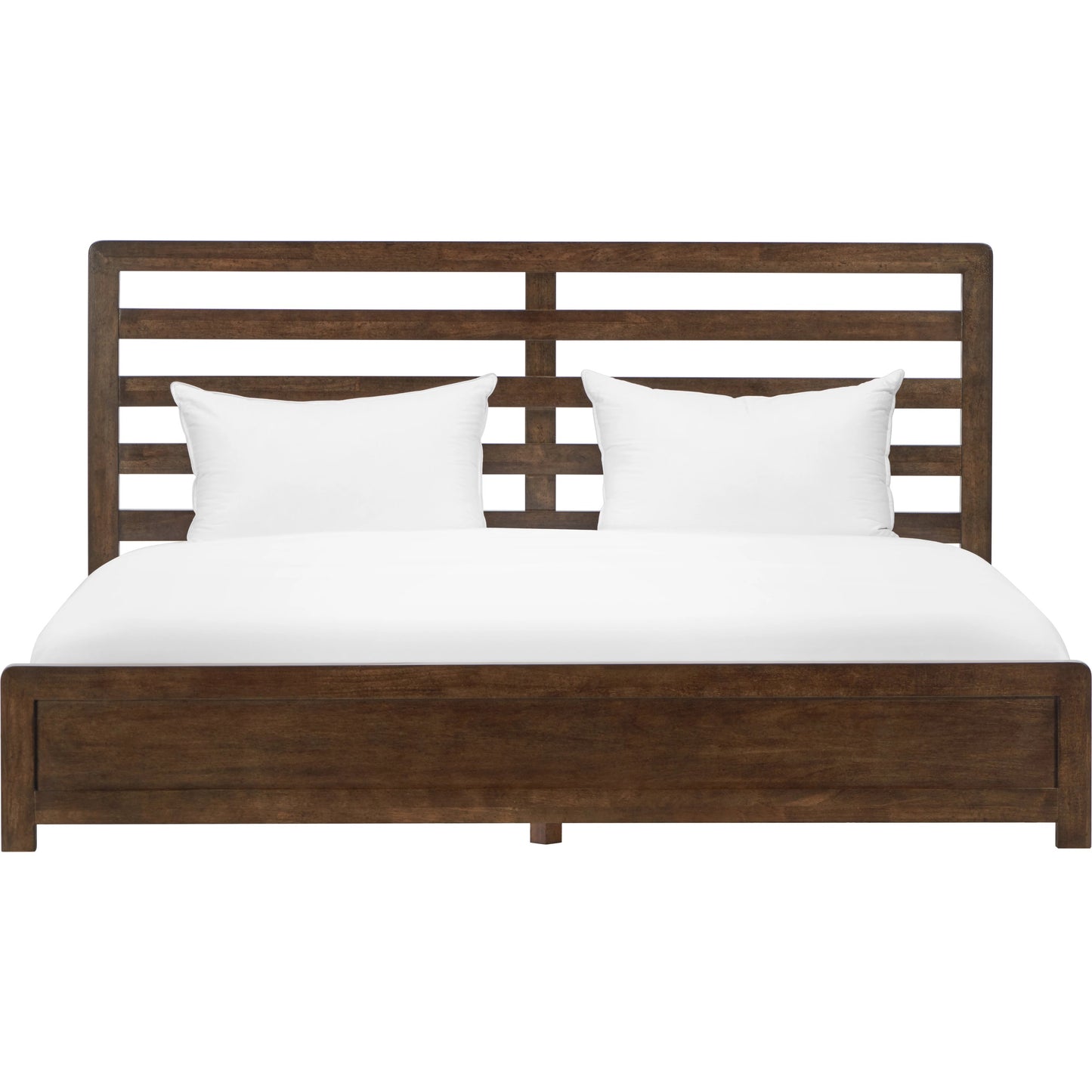 002 SI-2130619,SI-2130620 | Additional Silo | Zest Solid Wood Platform Bed in Dark Oak by Zest in dark oak. Made from mdf, partical board in a modern style.