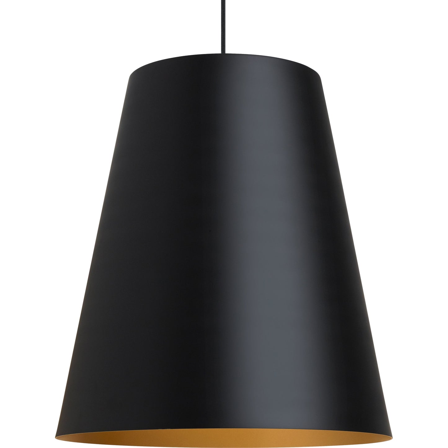 001 SR-807733,SR-807734 | Primary Silo | Gunnar Pendant by Tech Lighting in black, satin gold. Made from aluminum in a modern style.