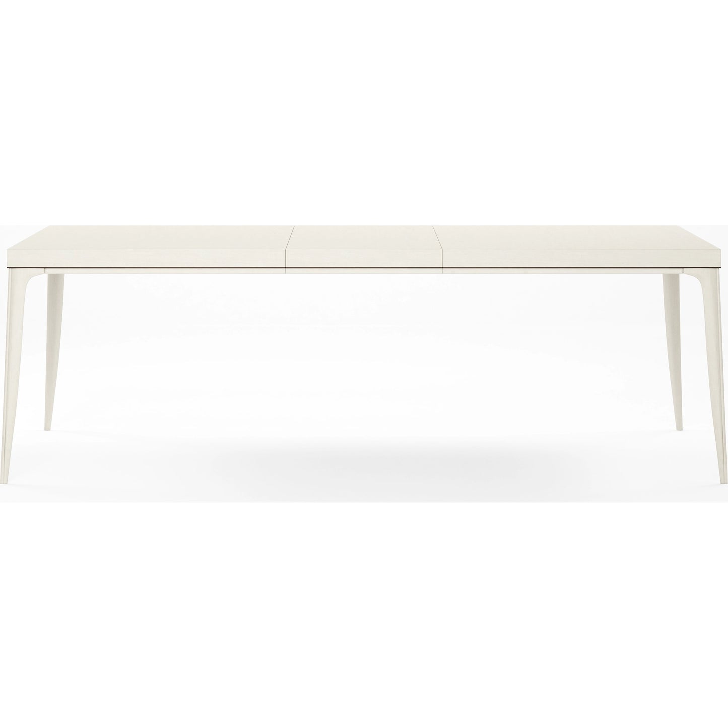 002 SI-2064948 | Additional Silo | Blanc Rectangular Dining Table by A.R.T. Furniture in alabaster, burnished bronze. Made from parrawood solids, maple veneers in a modern style.