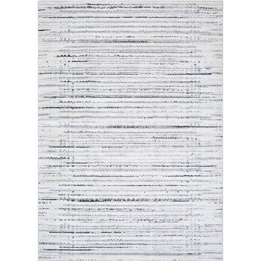 Gavic Rug - 501024 by Livabliss in white, cream, light slate, light beige, black. Made from polyester, polypropylene in a unique style.
