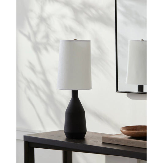 Gowanda - 492792 by Livabliss in white, black and mattebrushed. Made from ceramic, paper, metal in a modern style.