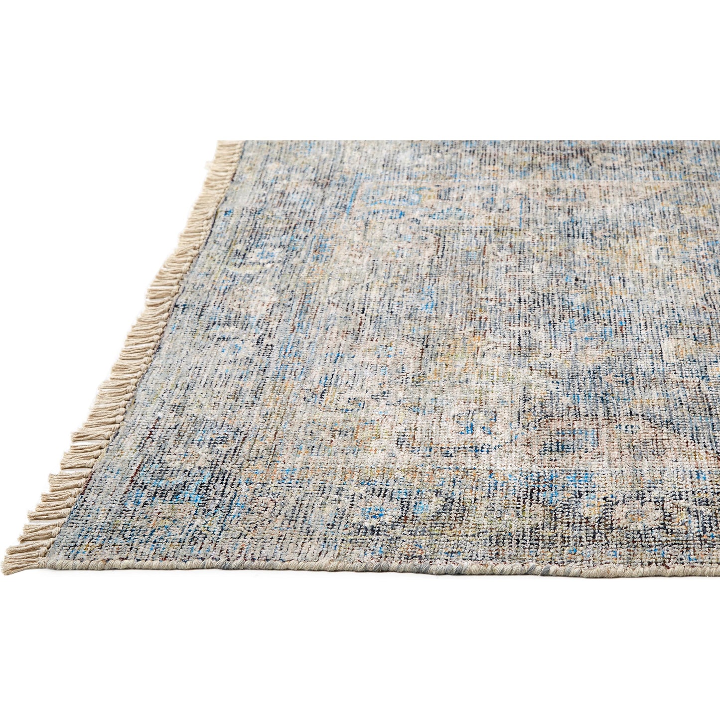 003 SI-1754240,SI-1754241,SI-1754242,SI-1754243,SI-1754244,SI-1754245 | Additional Silo | Caldwell Transitional Rug - 8802F by Feizy in blue, gray, tan. Made from wool, viscose in a unique style.