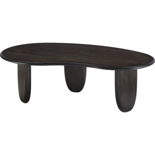 Zephyr Coffee Table by Greenington. Made from 100% solid moso bamboo in a rustic style.