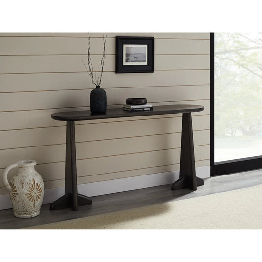 Zephyr Console Table by Greenington. Made from 100% solid moso bamboo in a rustic style.