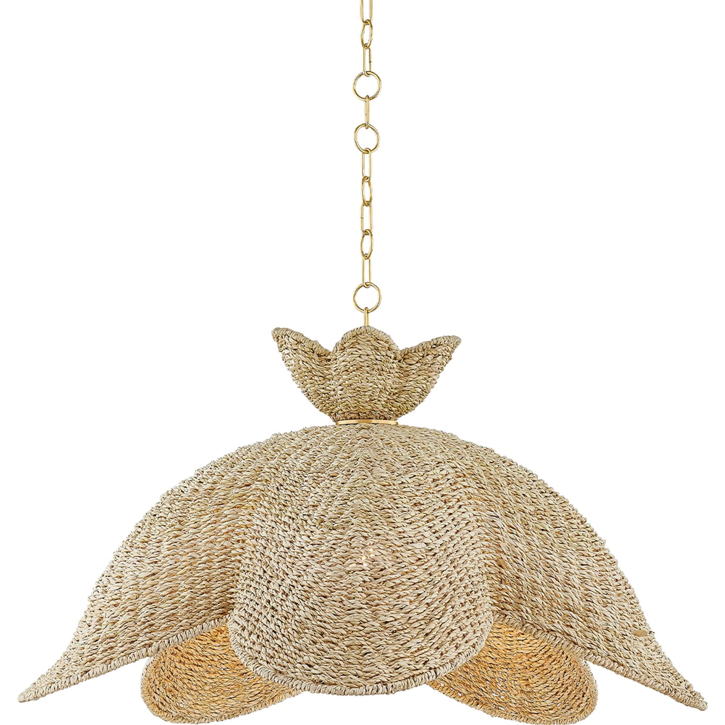 001 SI-2388407 | Primary Silo | Solie Pendant by Mitzi in aged brass. Made from steel in a unique style.