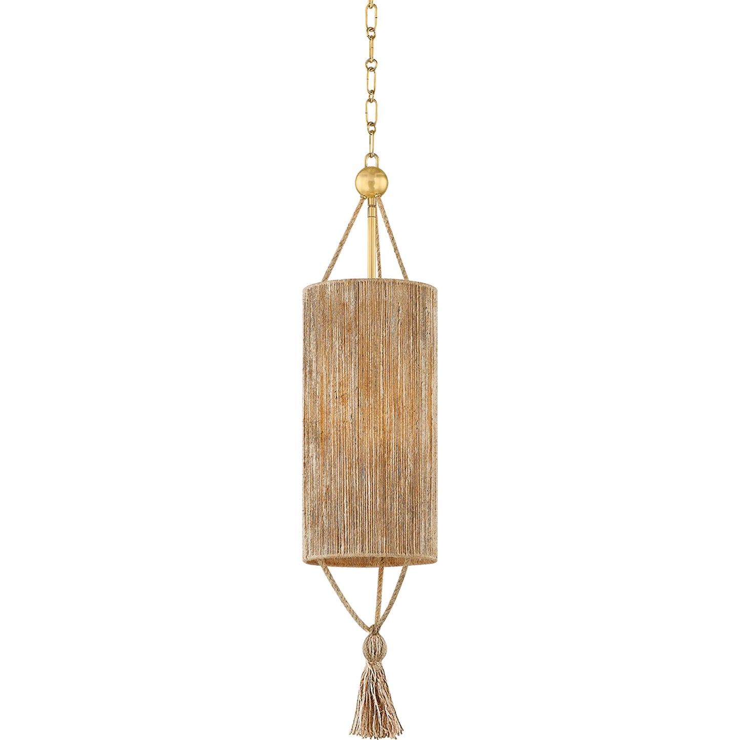 001 SI-2388370 | Primary Silo | Reyn Mini Pendant by Mitzi in aged brass. Made from steel in a unique style.