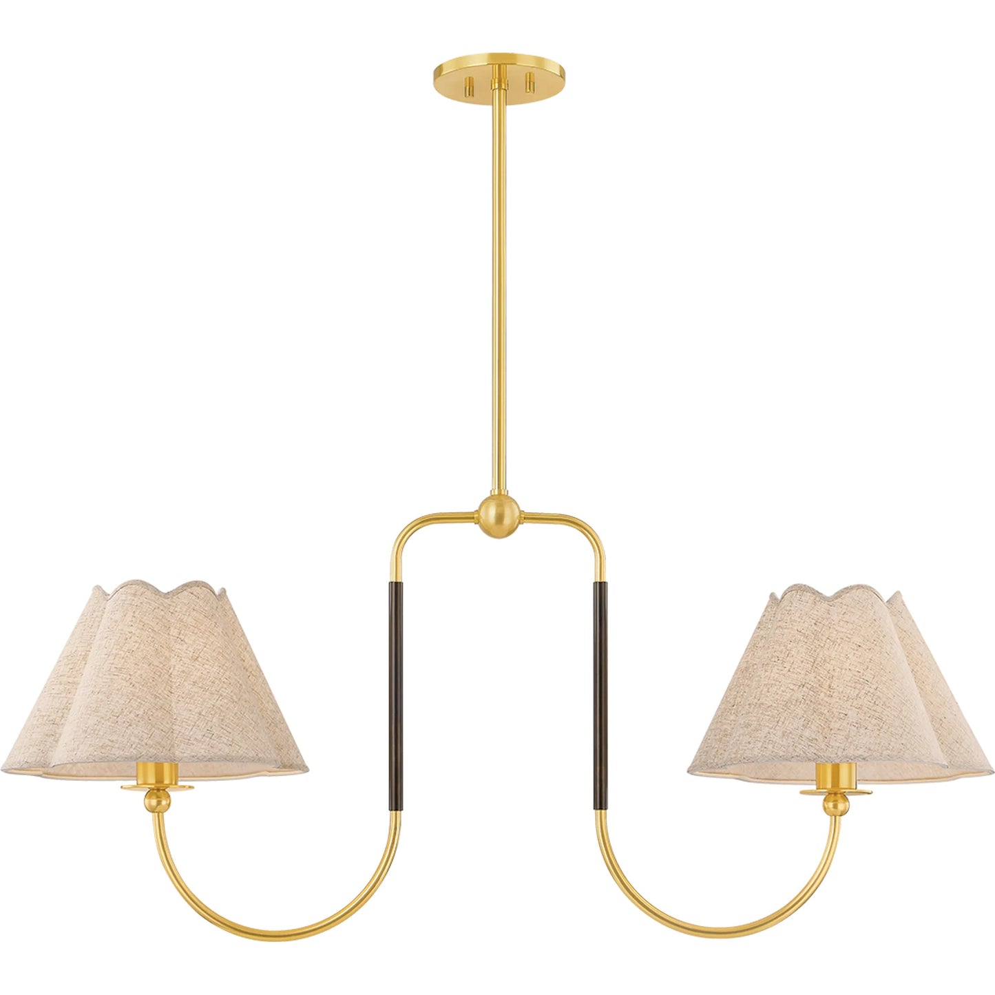 001 SI-2388251 | Primary Silo | Janie Linear by Mitzi in aged brass, true bronze. Made from steel in a traditional style.