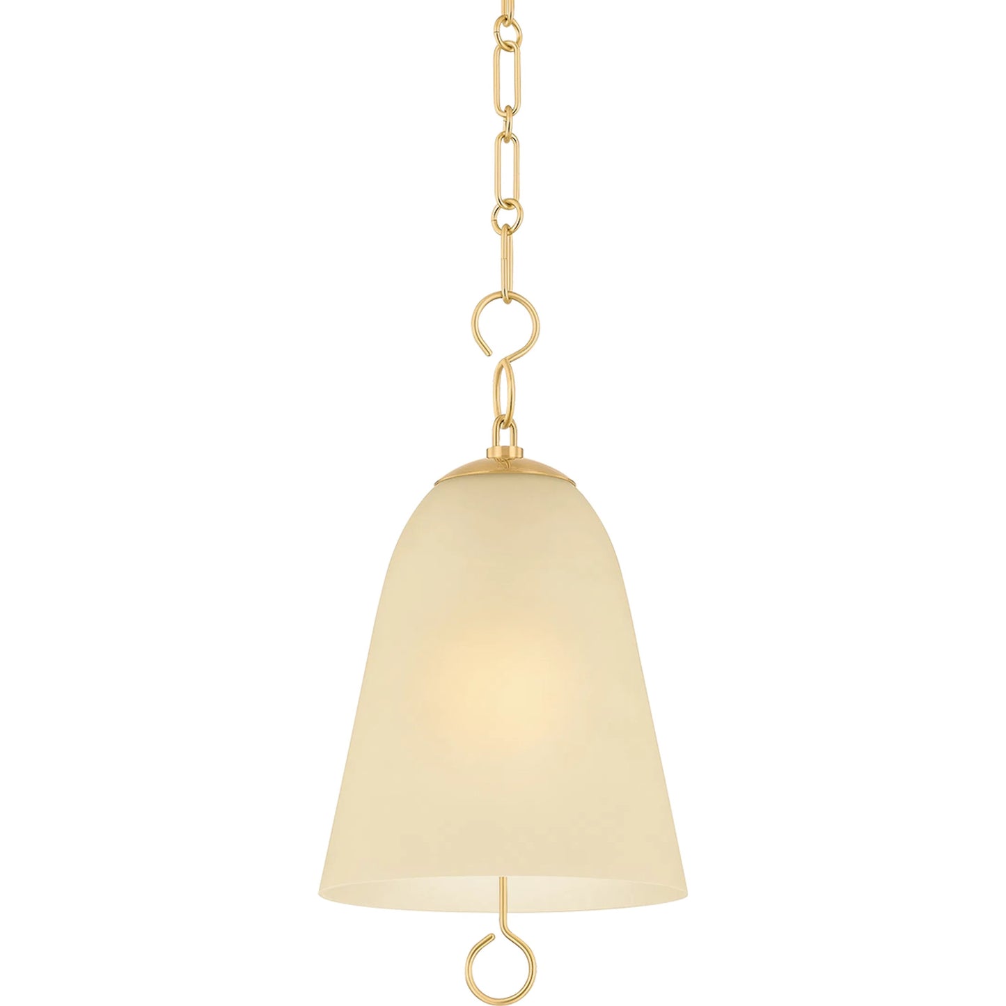 001 SI-2387201 | Primary Silo | Christine Pendant by Mitzi in aged brass. Made from glass in a transitional style.