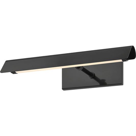 Regan Picture Light by Mitzi. Made from steel in a transitional style.