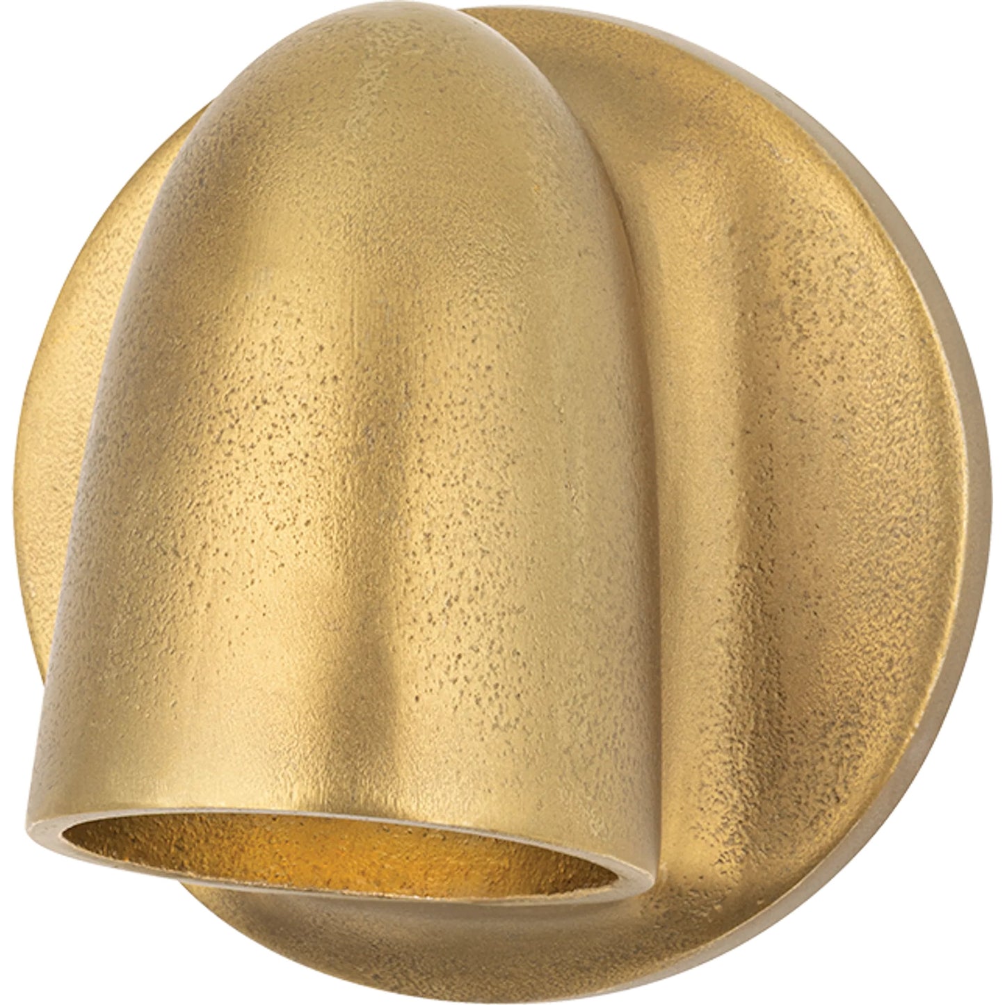 001 SI-2387199 | Primary Silo | Canna Wall Sconce by Mitzi in aged brass. Made from aluminum in a modern style.