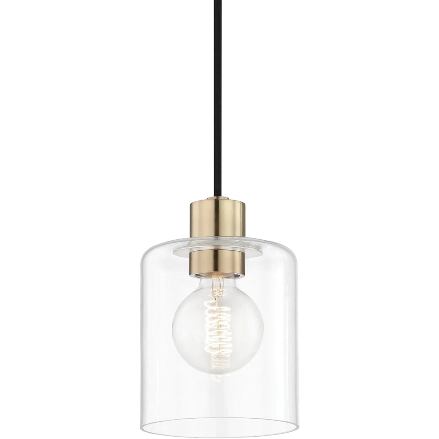 001 S-313035 | Primary Silo | Neko Pendant by Mitzi. Made from steel in a modern style.