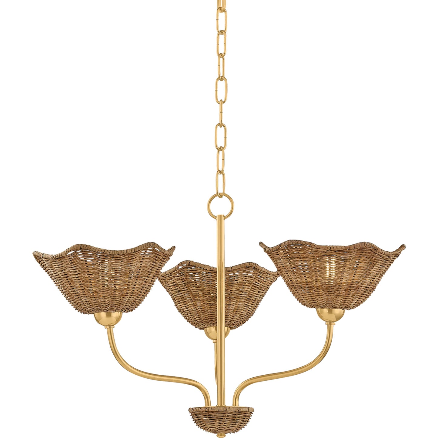 001 SI-2527938 | Primary Silo | Kehlani Chandelier by Mitzi in aged brass. Made from unique in a unique style.
