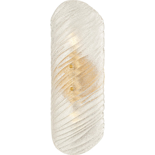 001 SI-2527959 | Primary Silo | Shelley Wall Sconce by Mitzi in vintage gold leaf. Made from unique in a unique style.