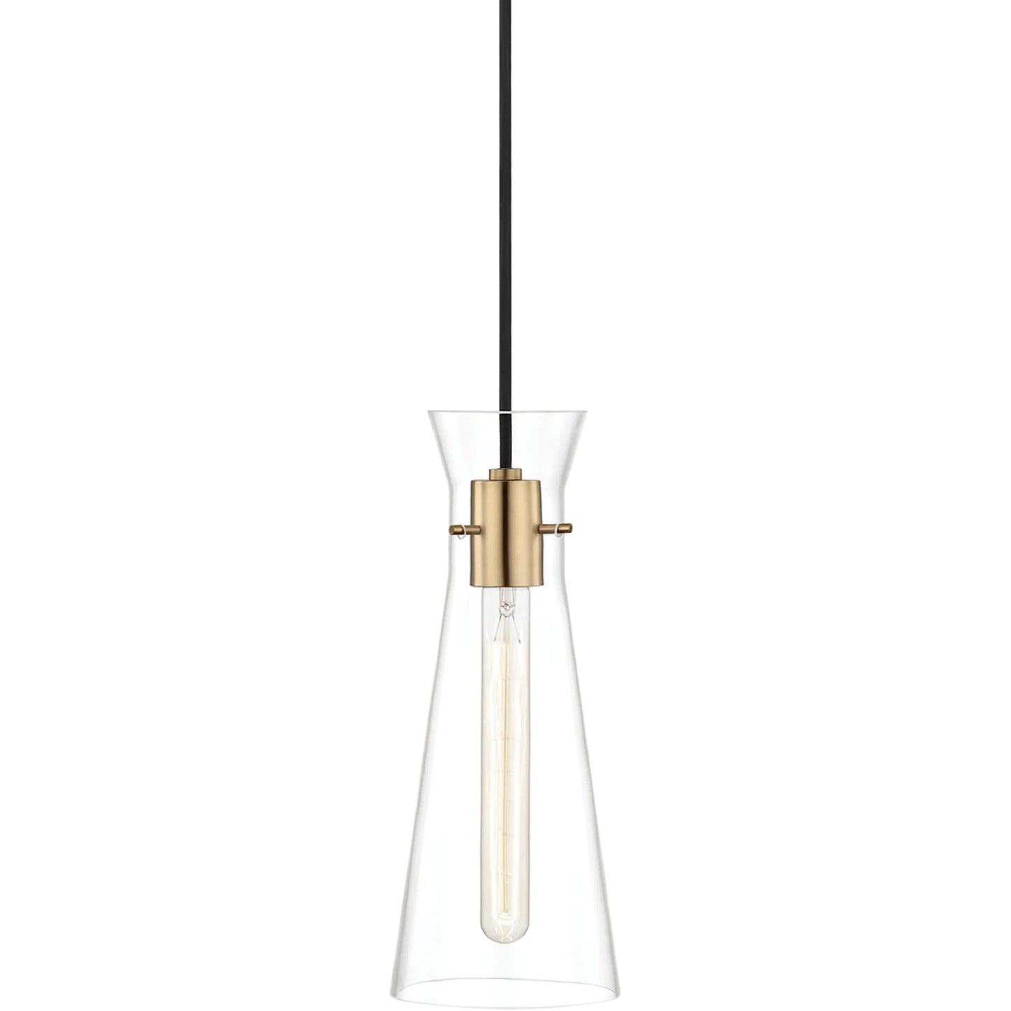 005 S-313083 | Additional Silo | Anya Pendant by Mitzi. Made from steel in a modern style.