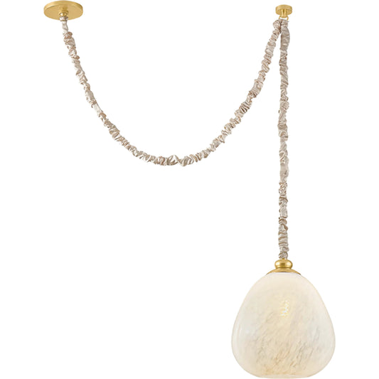 002 SI-2544262 | Primary Silo | Remi Pendant by Mitzi in aged brass. Made from steel in a unique style.