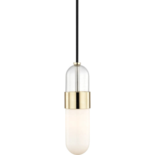Emilia Pendant Light by Mitzi. Made from steel in a modern style.