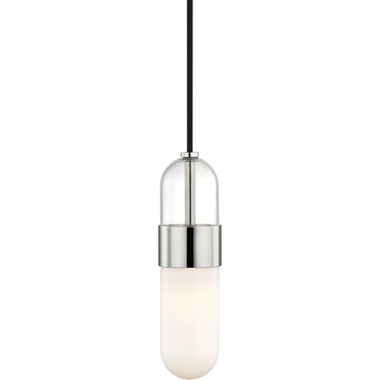 Emilia Pendant Light by Mitzi. Made from steel in a modern style.