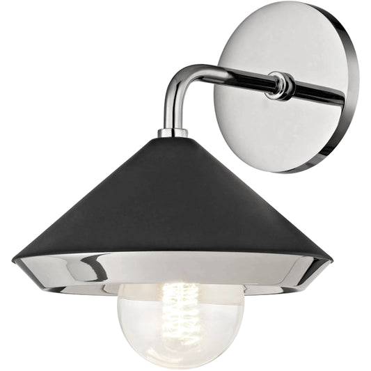Marnie Wall Sconce by Mitzi. Made from steel in a modern style.